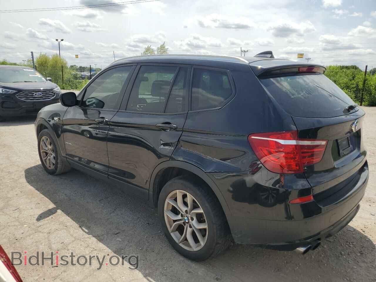 2013 BMW X3 - VIN: 5UXWX9C55D0A32550 - Фото 2
