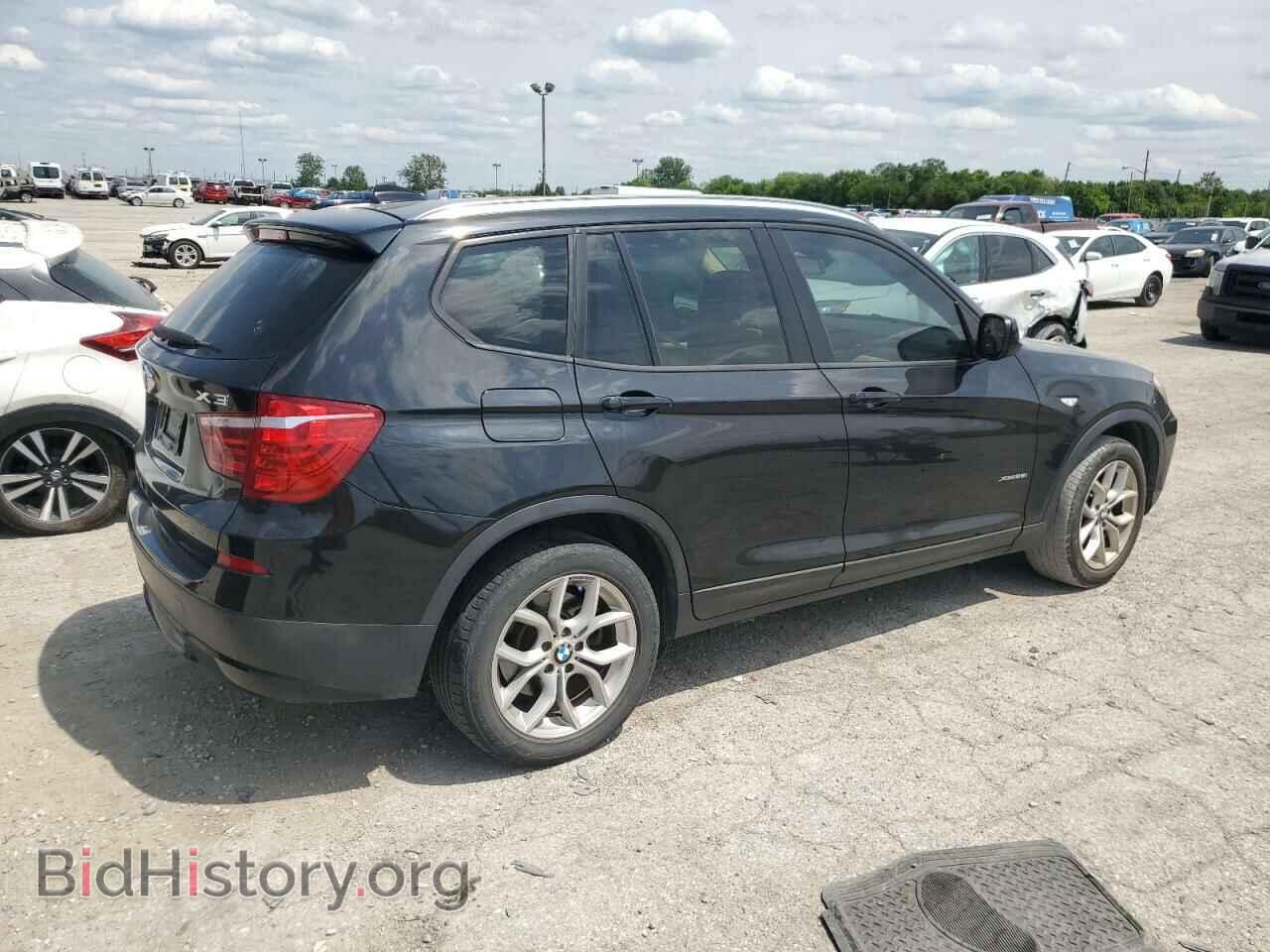 2013 BMW X3 - VIN: 5UXWX9C55D0A32550 - Фото 3