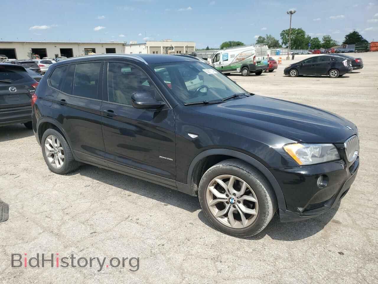 2013 BMW X3 - VIN: 5UXWX9C55D0A32550 - Фото 4