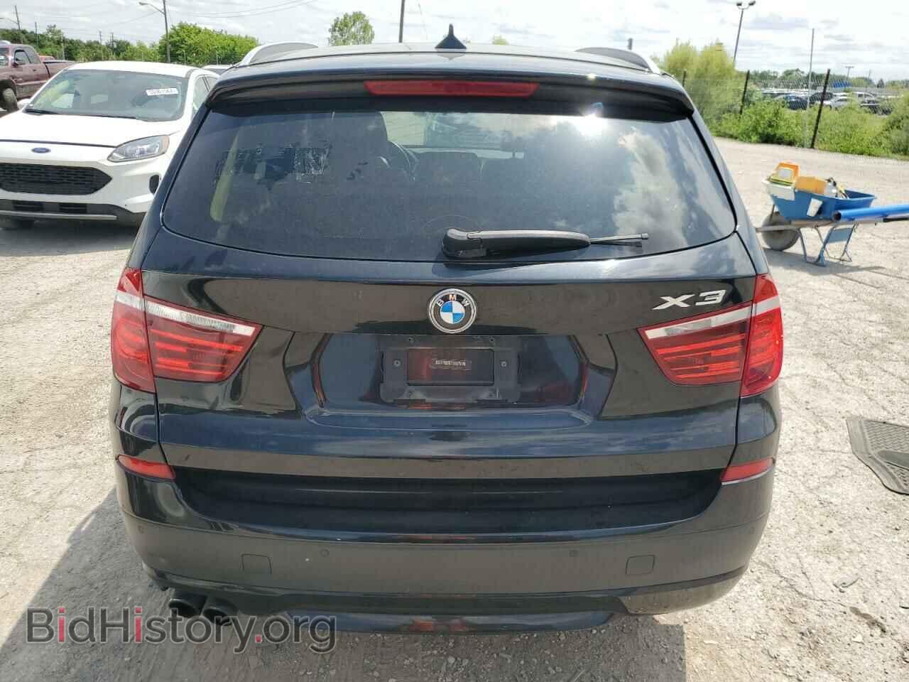 2013 BMW X3 - VIN: 5UXWX9C55D0A32550 - Фото 6