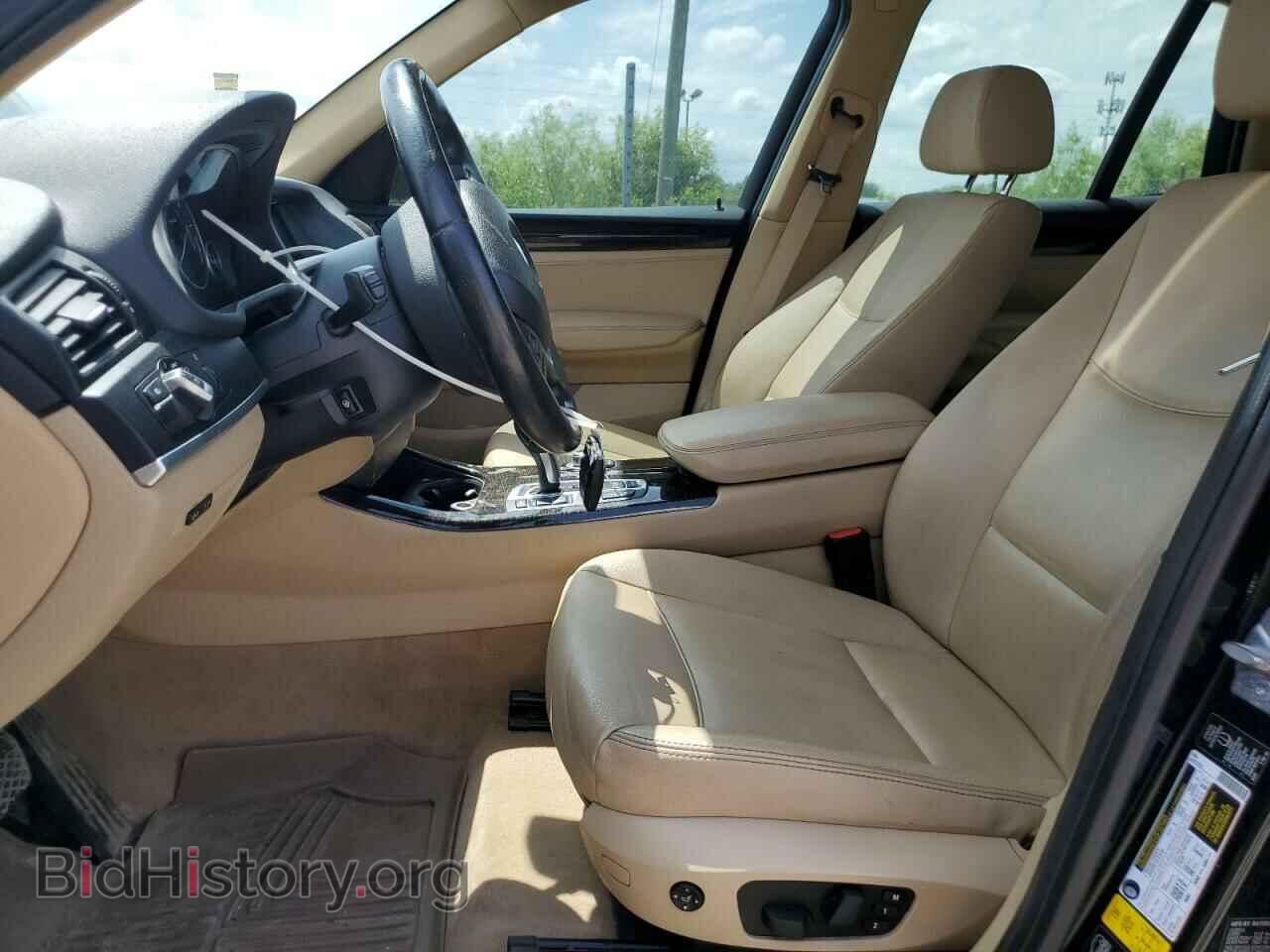 2013 BMW X3 - VIN: 5UXWX9C55D0A32550 - Фото 7