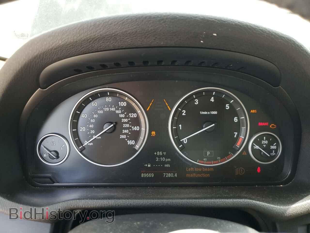 2013 BMW X3 - VIN: 5UXWX9C55D0A32550 - Фото 9