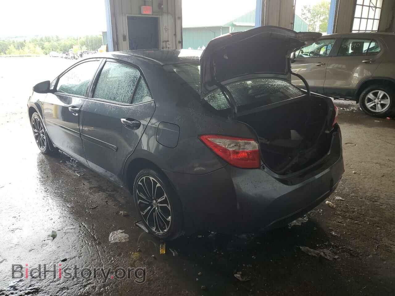 2014 TOYOTA COROLLA - VIN: 2T1BURHEXEC208658 - Фото 3