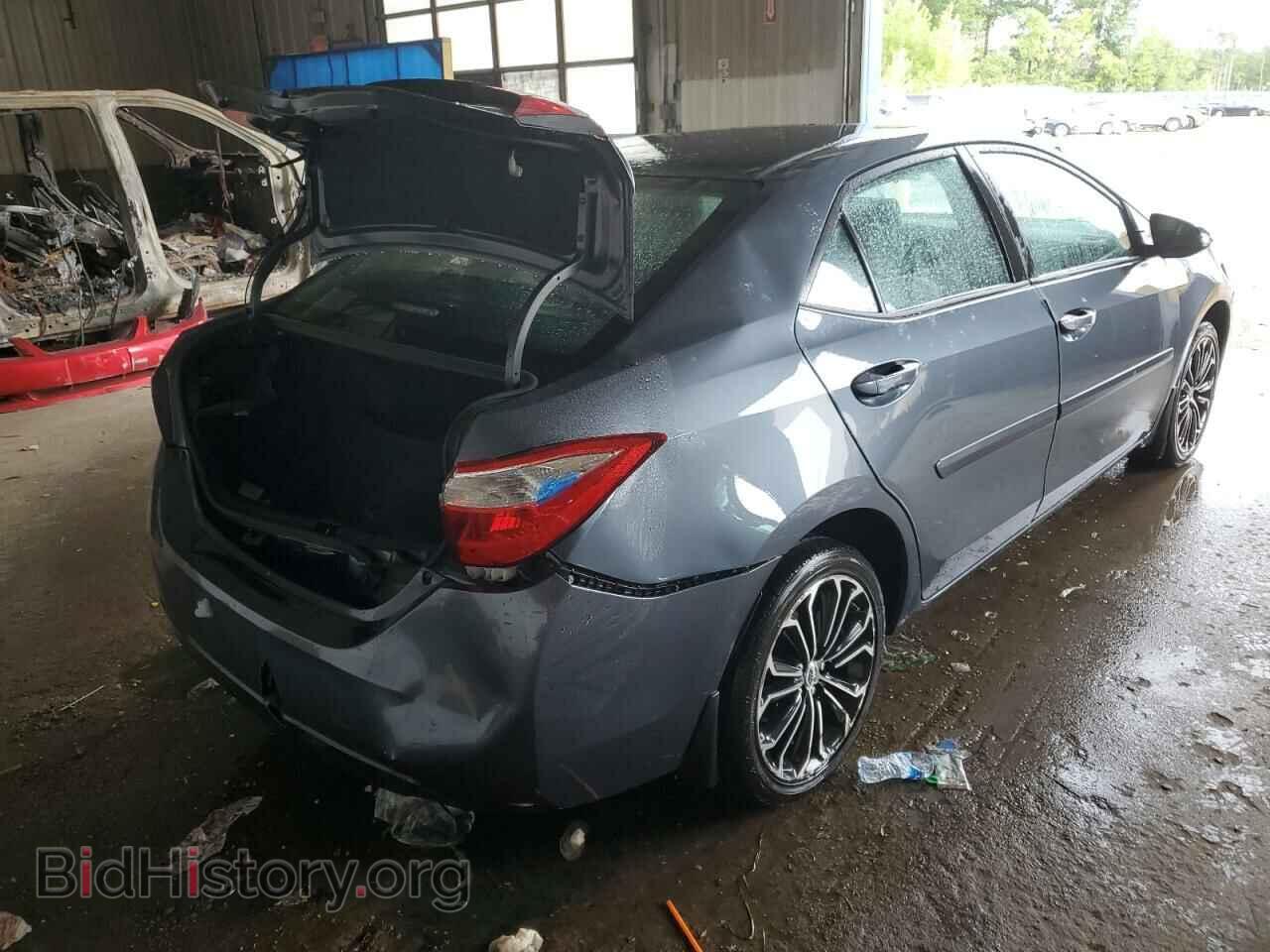 2014 TOYOTA COROLLA - VIN: 2T1BURHEXEC208658 - Фото 4