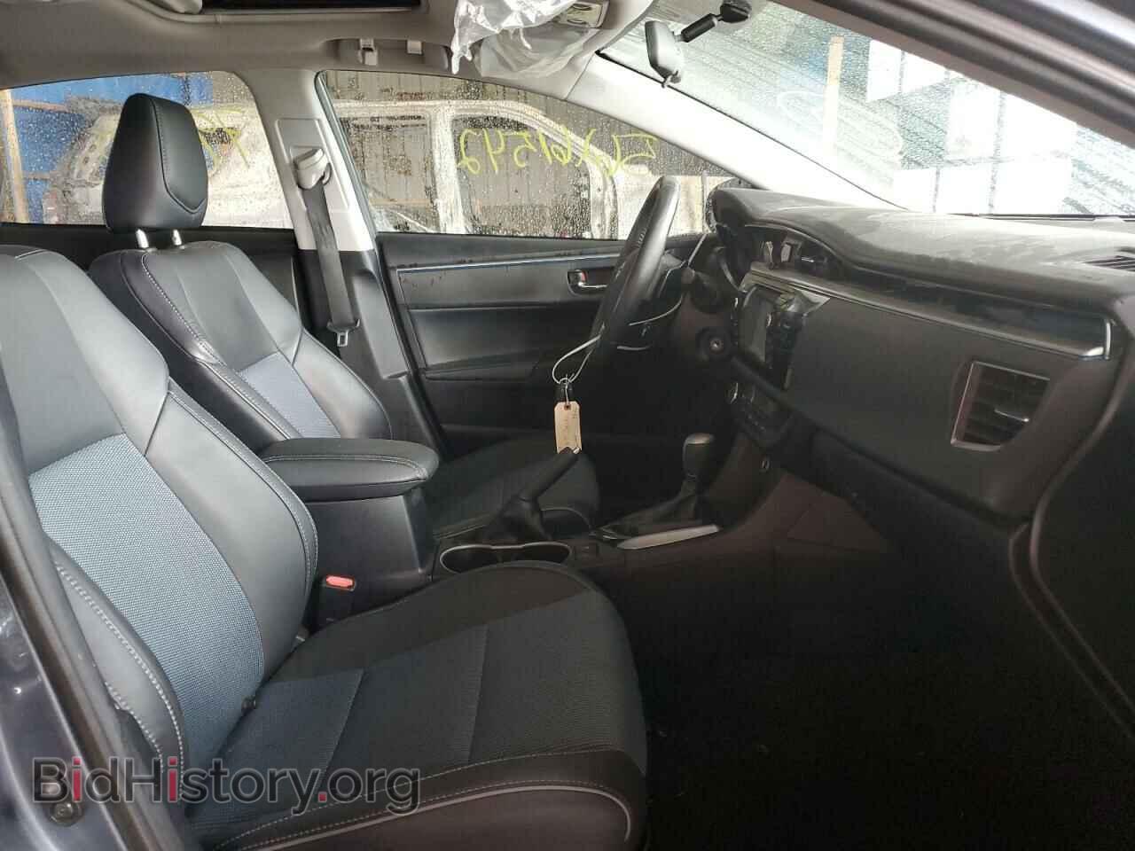2014 TOYOTA COROLLA - VIN: 2T1BURHEXEC208658 - Фото 5