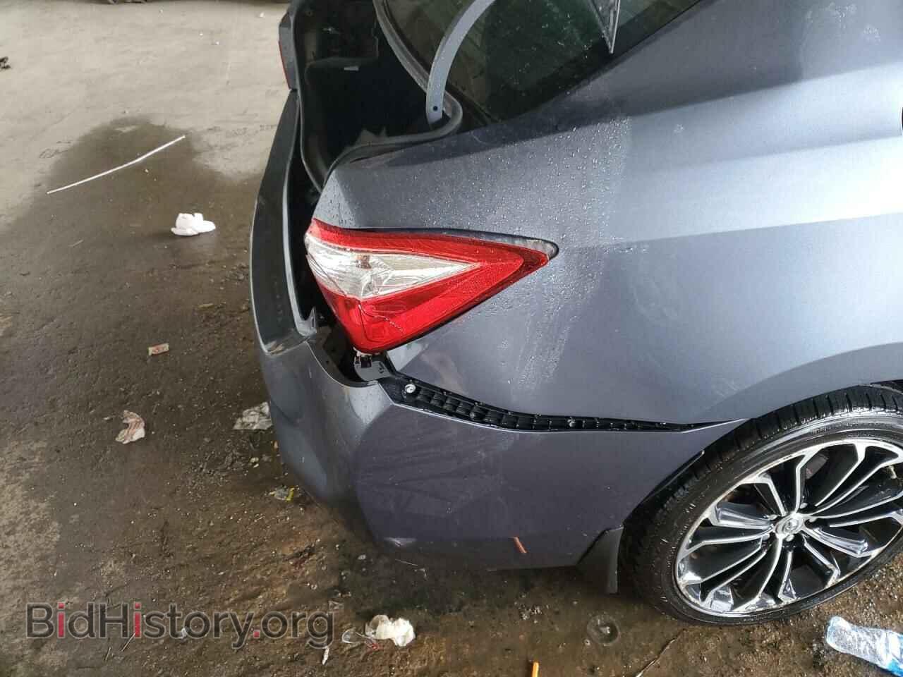 2014 TOYOTA COROLLA - VIN: 2T1BURHEXEC208658 - Фото 9