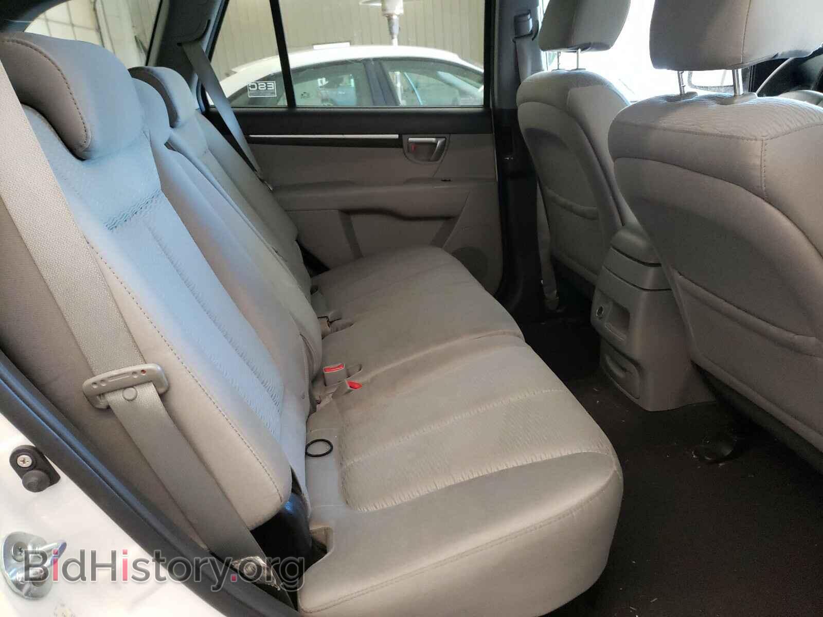 2009 HYUNDAI SANTA FE - VIN: 5NMSG13D59H278270 - Фото 6