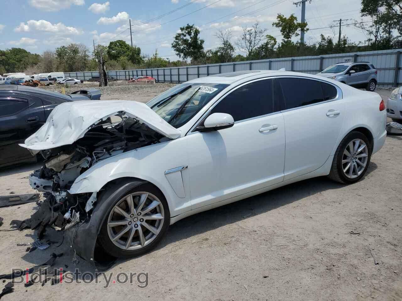 Фотография SAJWA0ES2DPU04837 - JAGUAR XF 2013