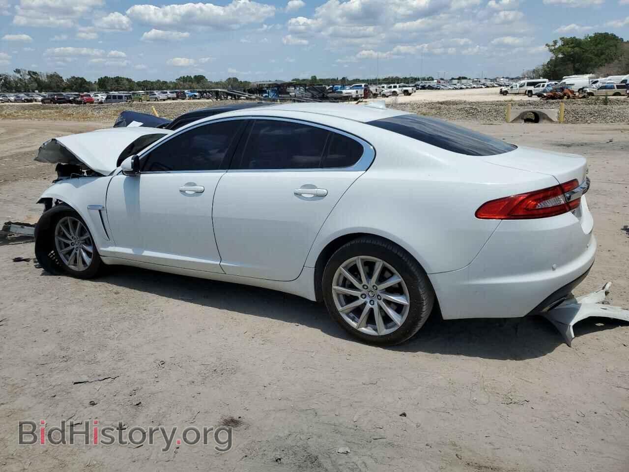 2013 JAGUAR XF - VIN: SAJWA0ES2DPU04837 - Фото 2