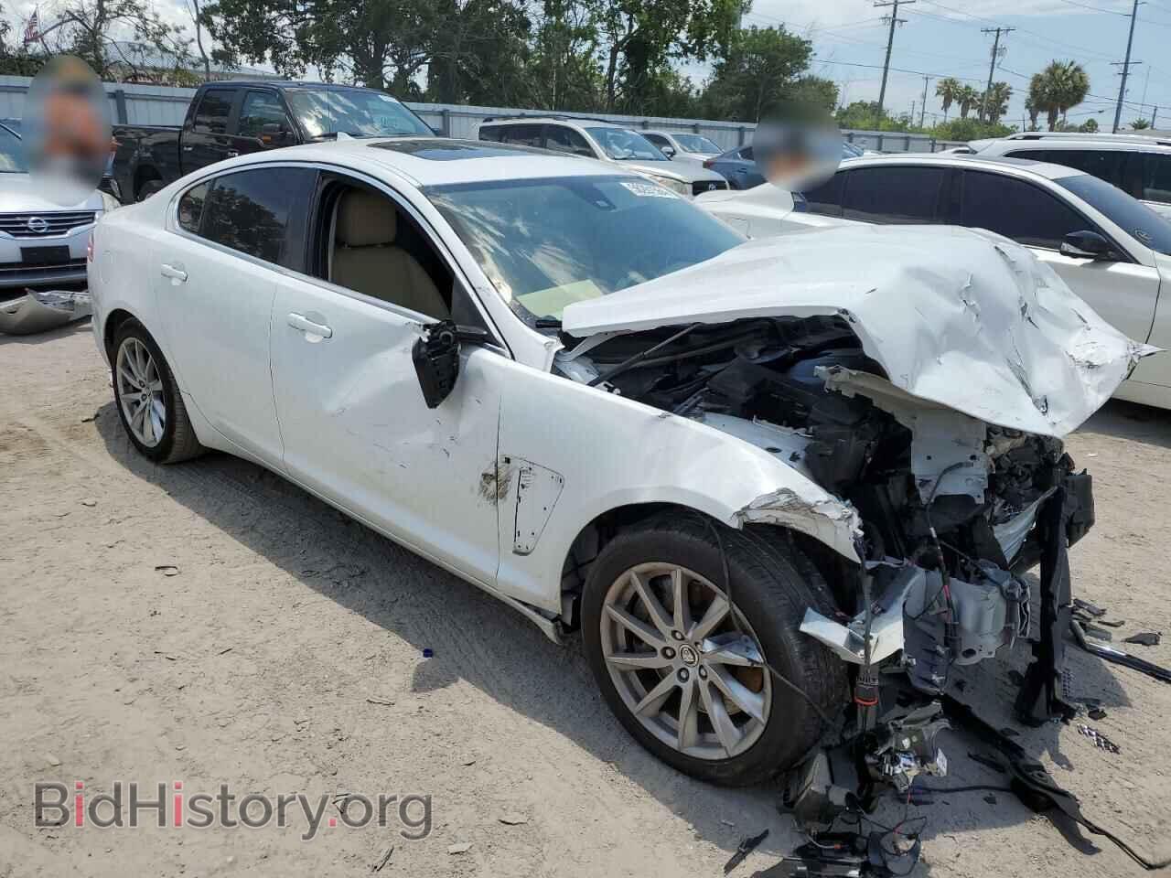 2013 JAGUAR XF - VIN: SAJWA0ES2DPU04837 - Фото 4