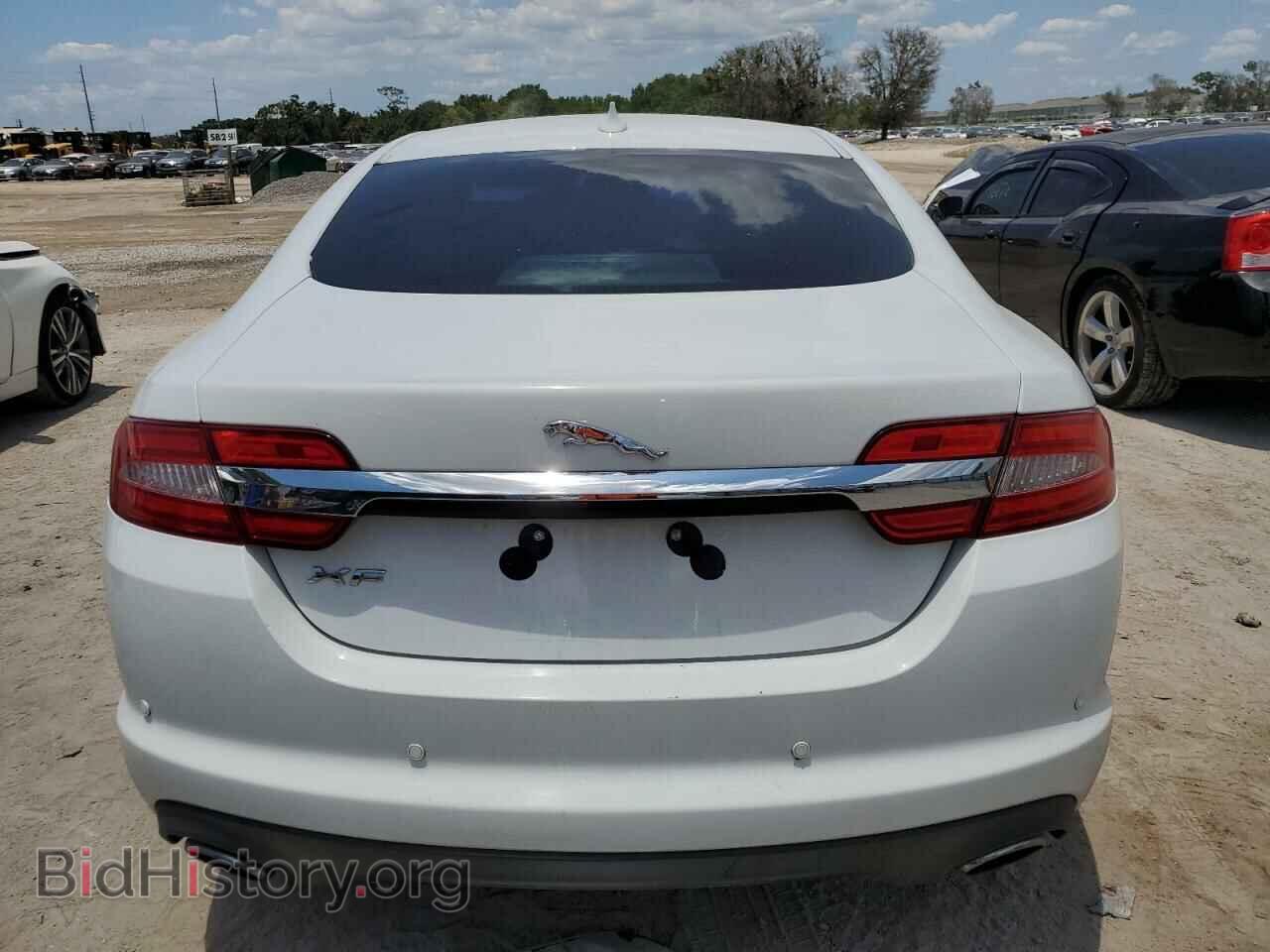 2013 JAGUAR XF - VIN: SAJWA0ES2DPU04837 - Фото 6