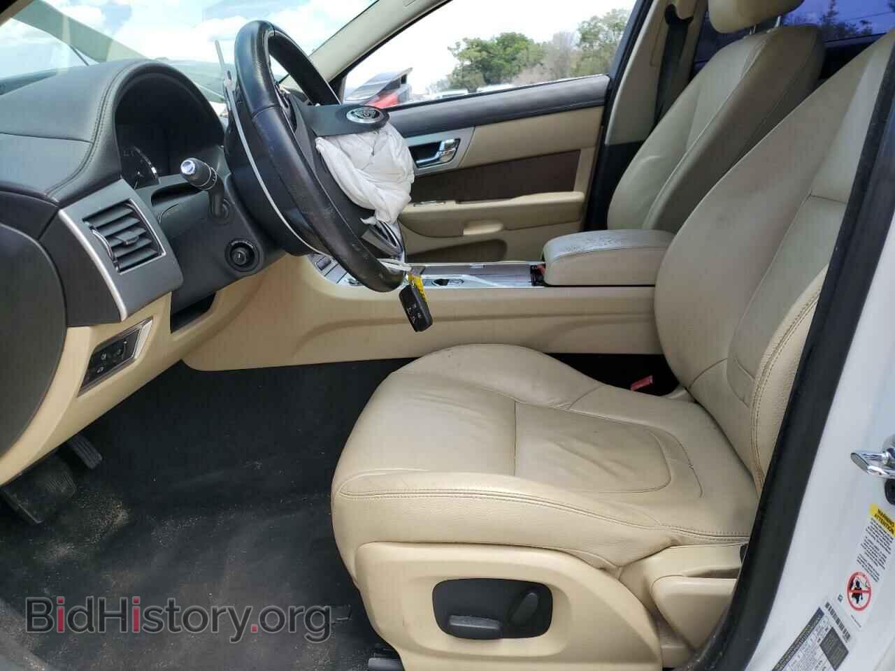 2013 JAGUAR XF - VIN: SAJWA0ES2DPU04837 - Фото 7