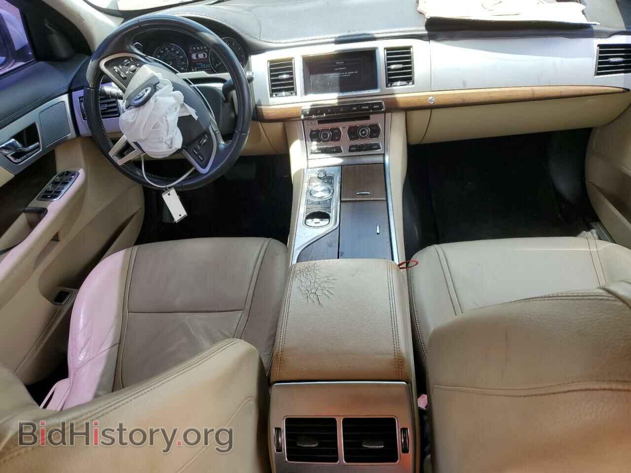 2013 JAGUAR XF - VIN: SAJWA0ES2DPU04837 - Фото 8