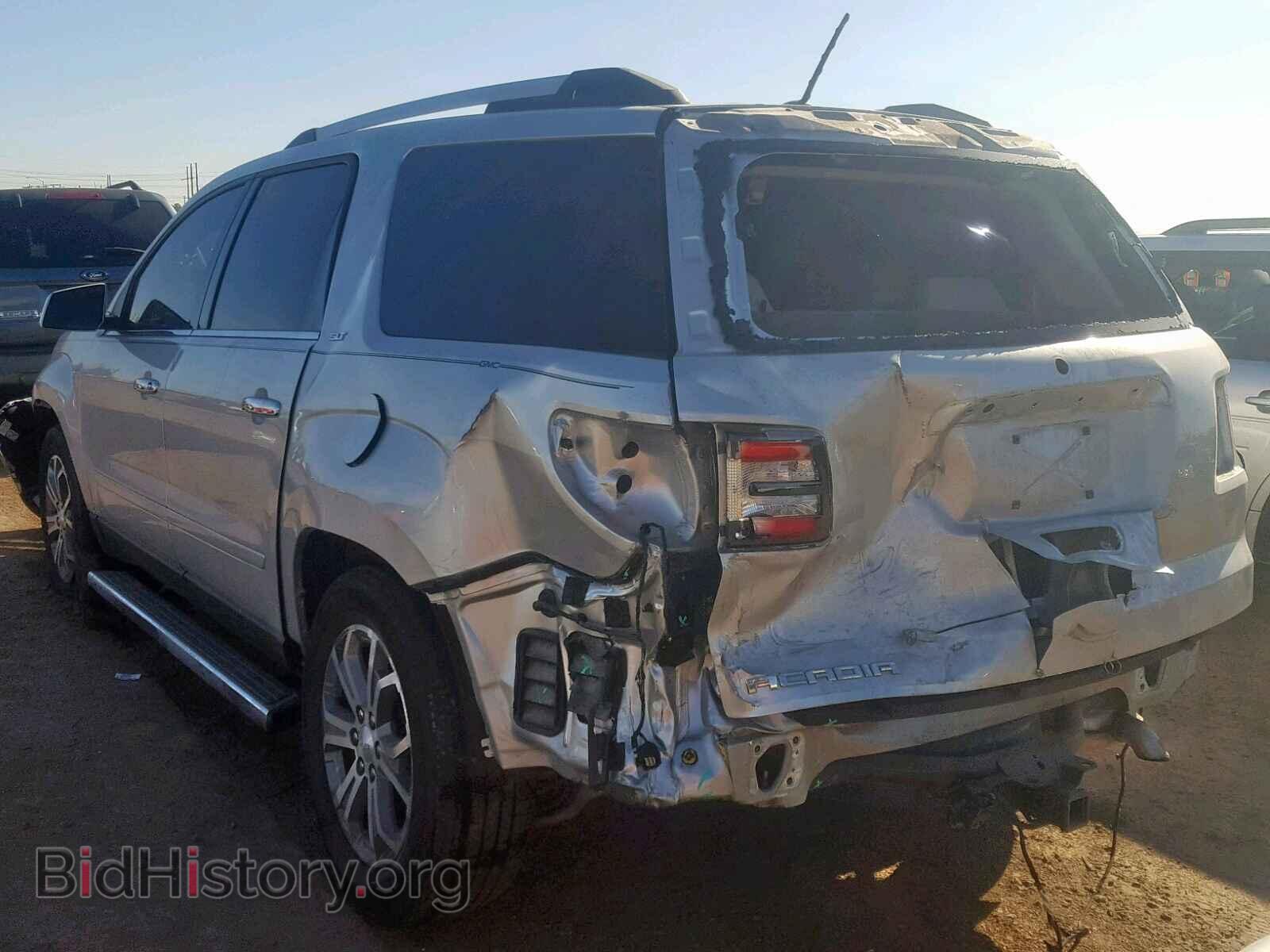 2015 GMC ACADIA SLT - VIN: 1GKKRRKD6FJ279285 - Фото 3