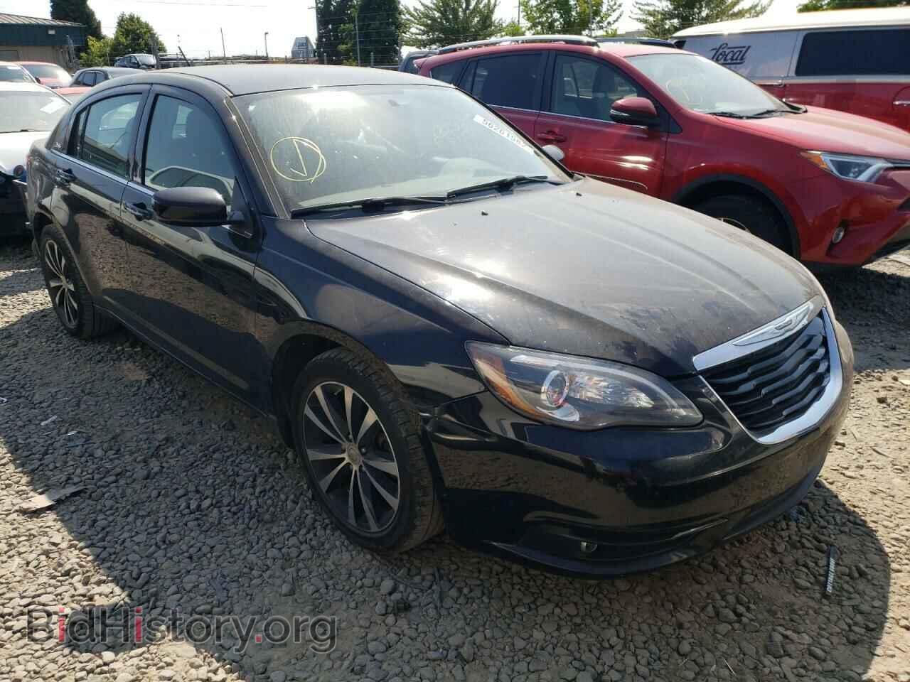 Фотография 1C3CCBBG4CN261198 - CHRYSLER 200 2012