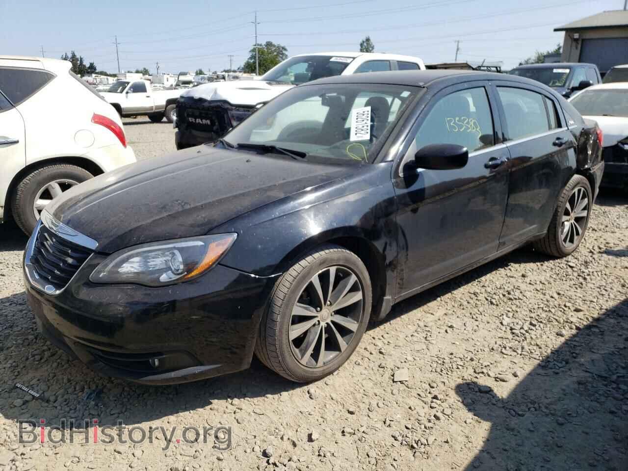 2012 CHRYSLER 200 - VIN: 1C3CCBBG4CN261198 - Фото 2
