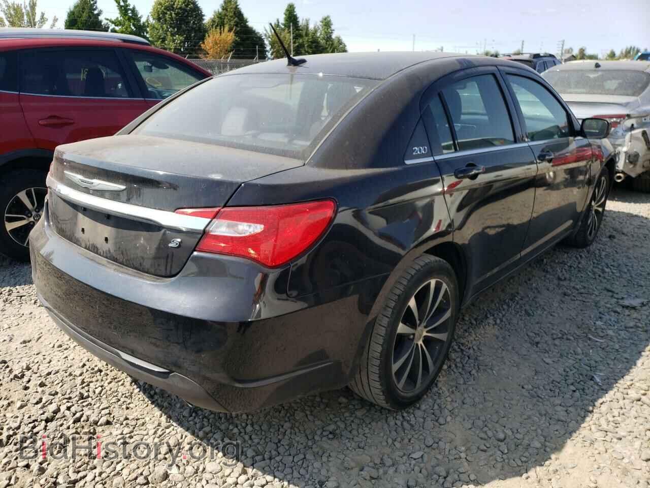 2012 CHRYSLER 200 - VIN: 1C3CCBBG4CN261198 - Фото 4
