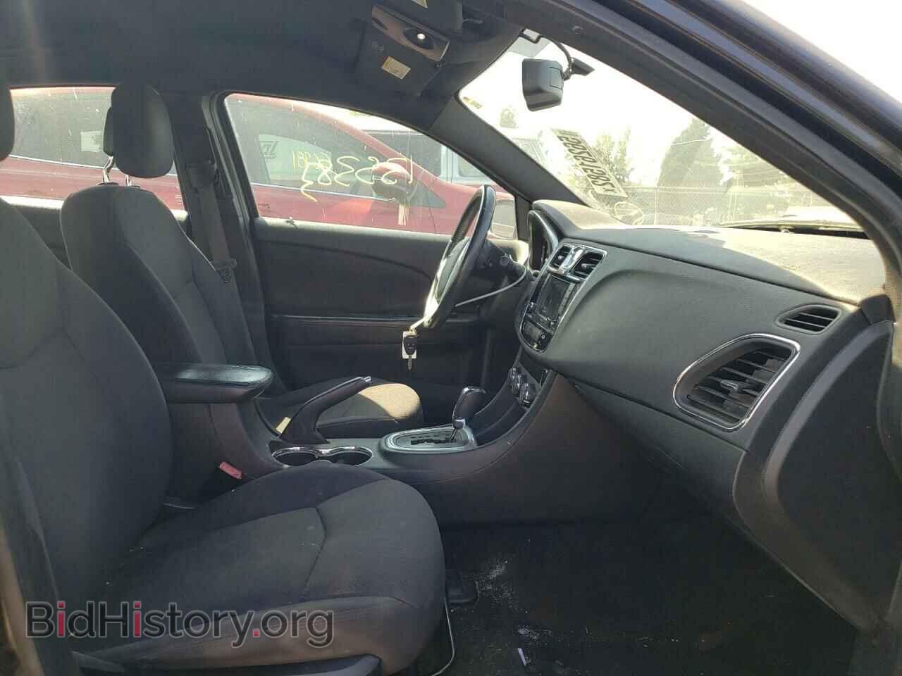 2012 CHRYSLER 200 - VIN: 1C3CCBBG4CN261198 - Фото 5