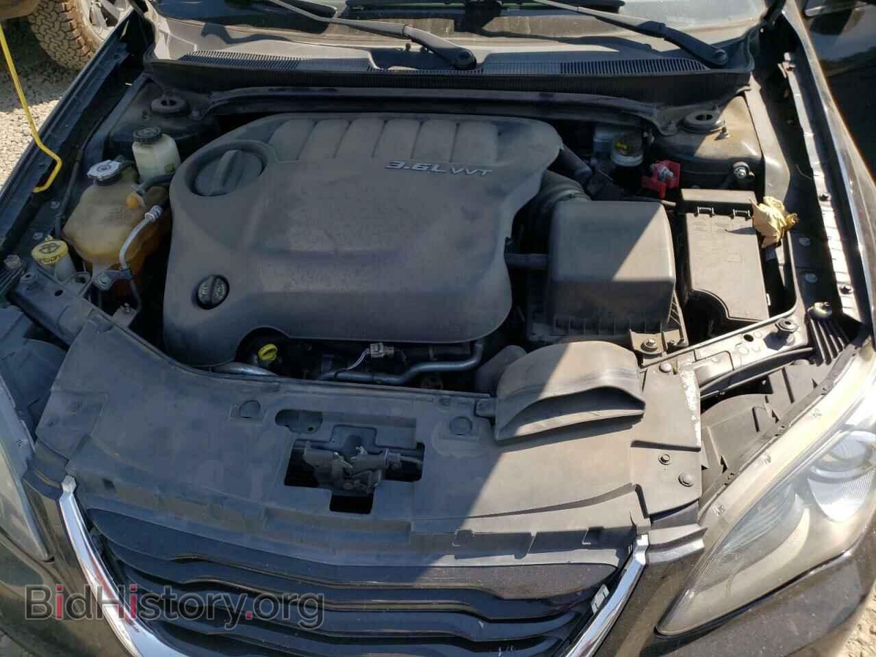 2012 CHRYSLER 200 - VIN: 1C3CCBBG4CN261198 - Фото 7