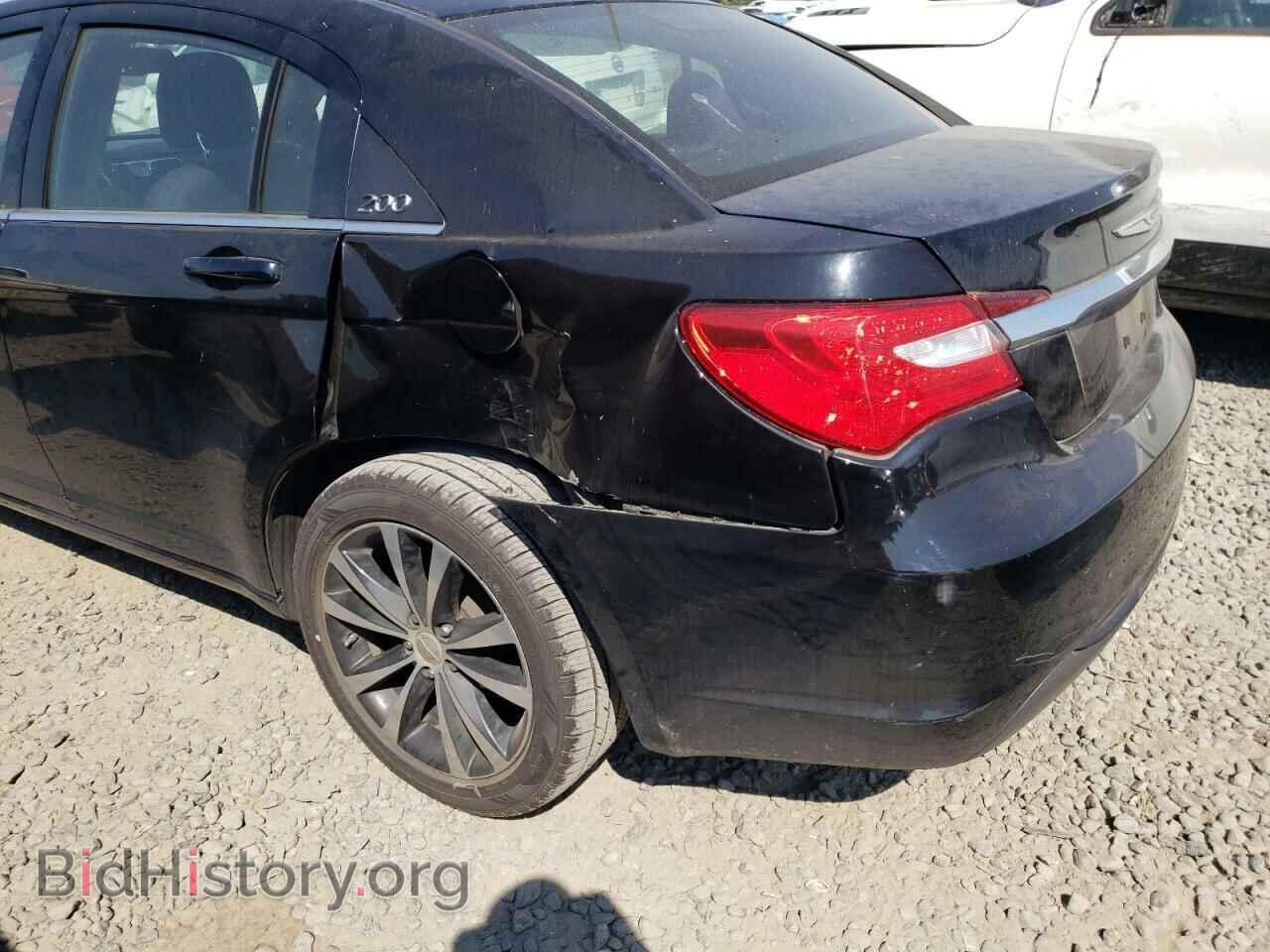 2012 CHRYSLER 200 - VIN: 1C3CCBBG4CN261198 - Фото 9