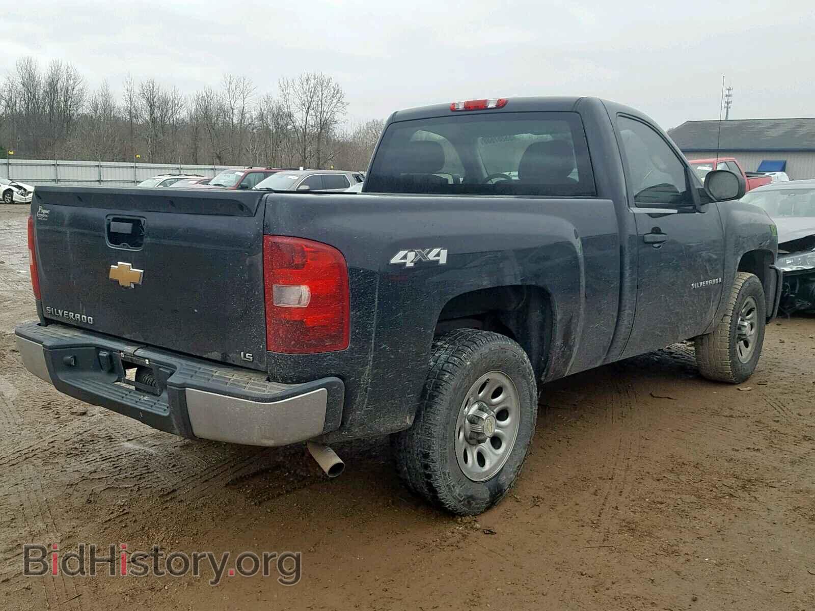 2007 CHEVROLET SILVERADO - VIN: 1GCEK14C97Z546781 - Фото 4
