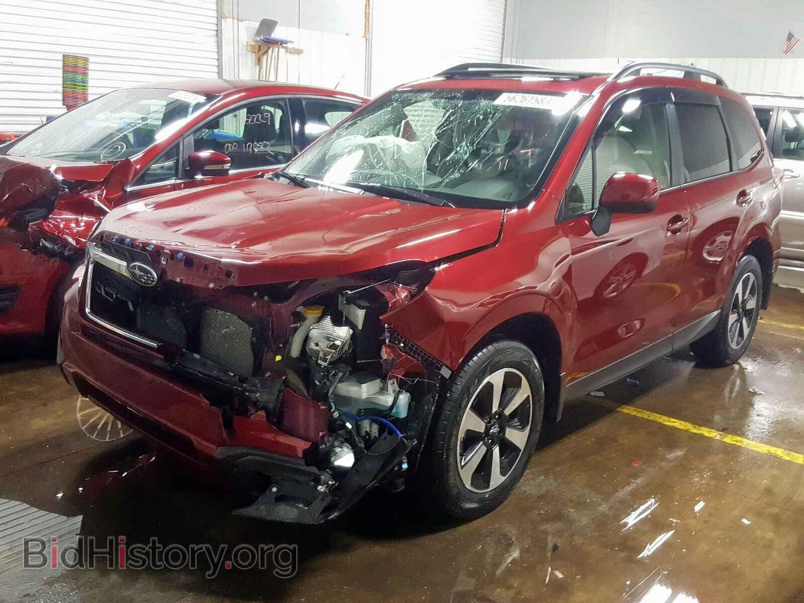 2018 SUBARU FORESTER - VIN: JF2SJAGC6JH522261 - Фото 2
