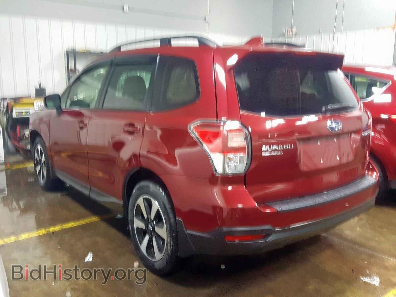 2018 SUBARU FORESTER - VIN: JF2SJAGC6JH522261 - Фото 3