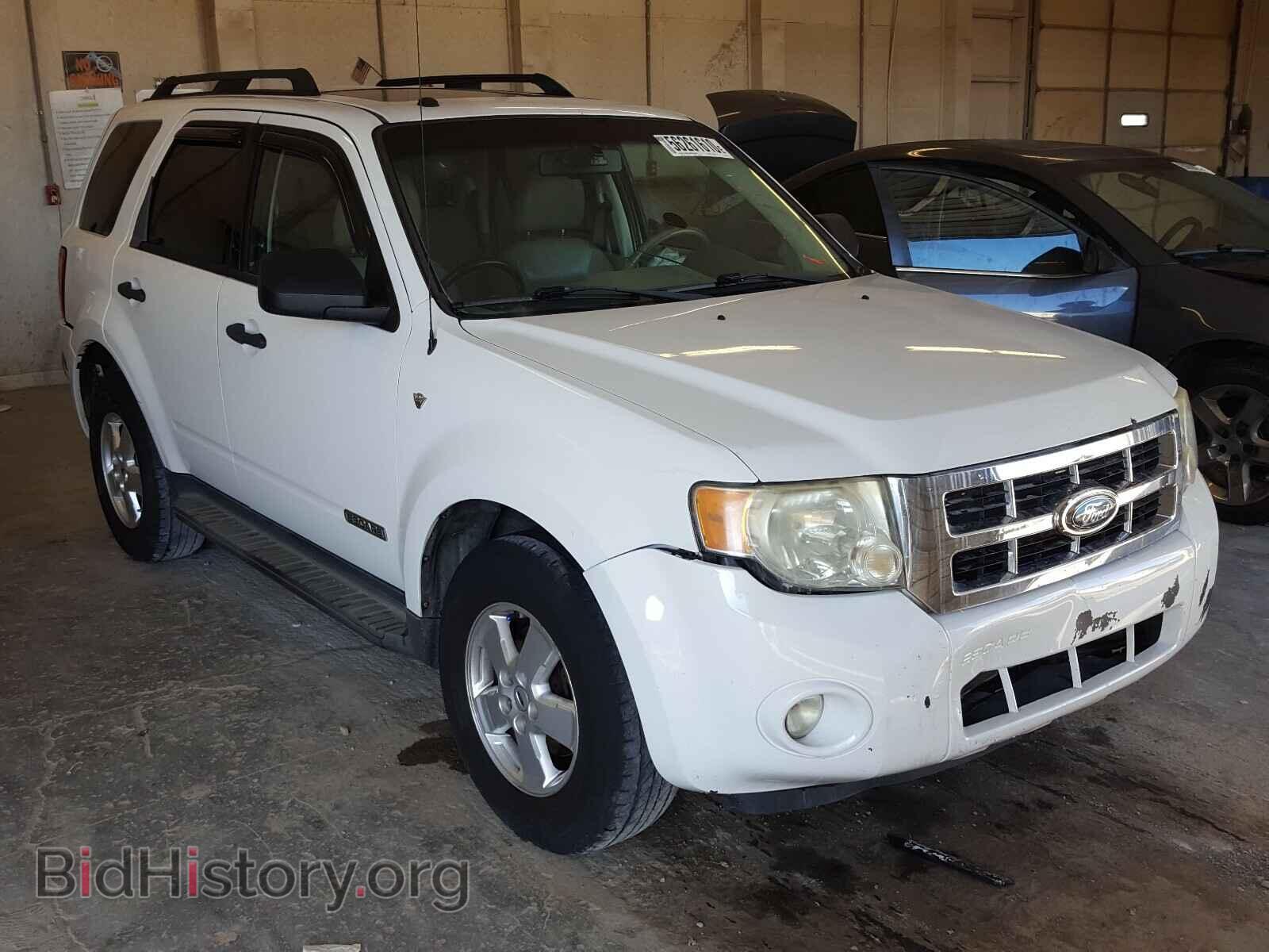 Фотография 1FMCU93128KA21132 - FORD ESCAPE 2008