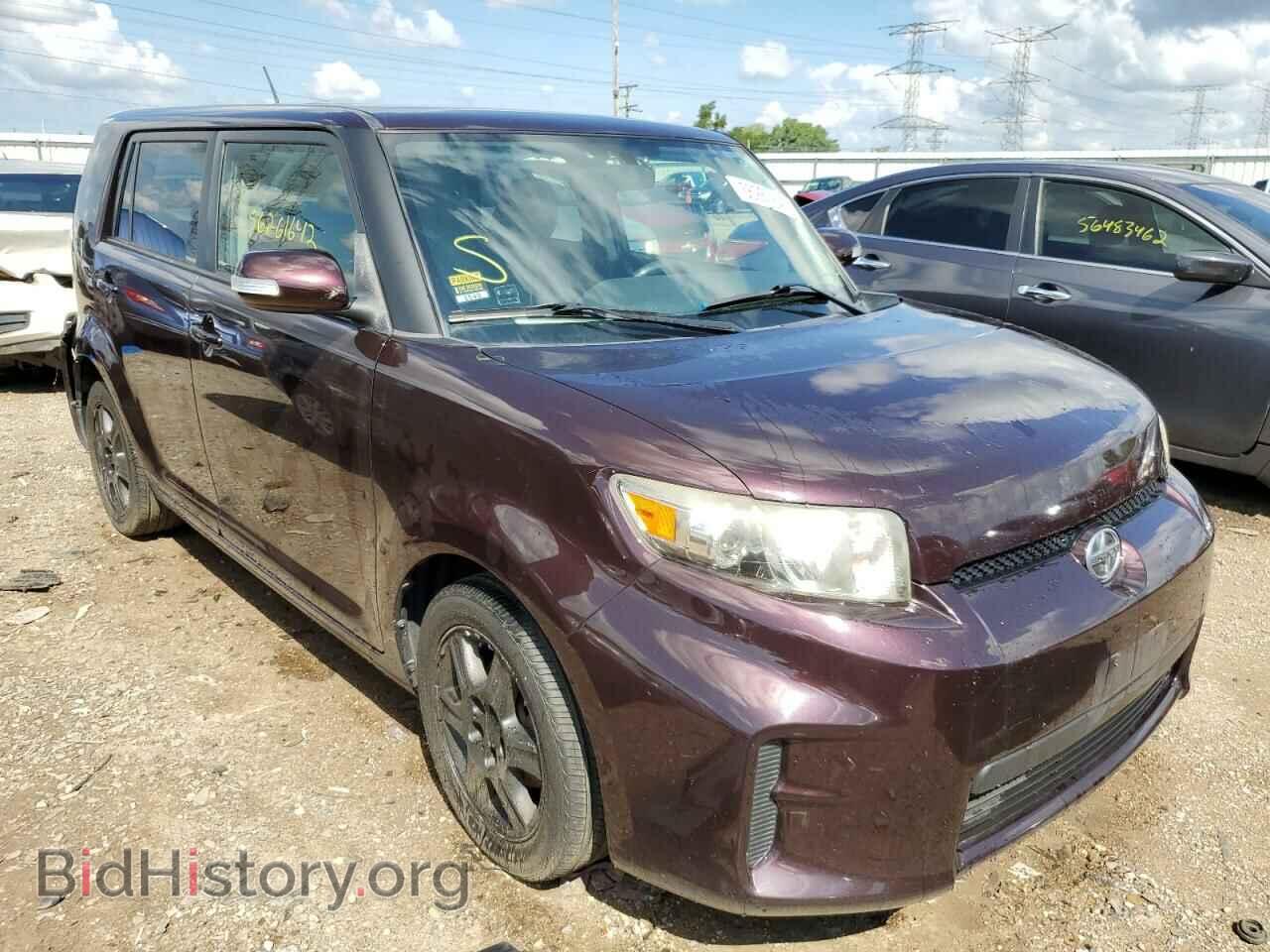 Photo JTLZE4FE6CJ027287 - TOYOTA SCION 2012