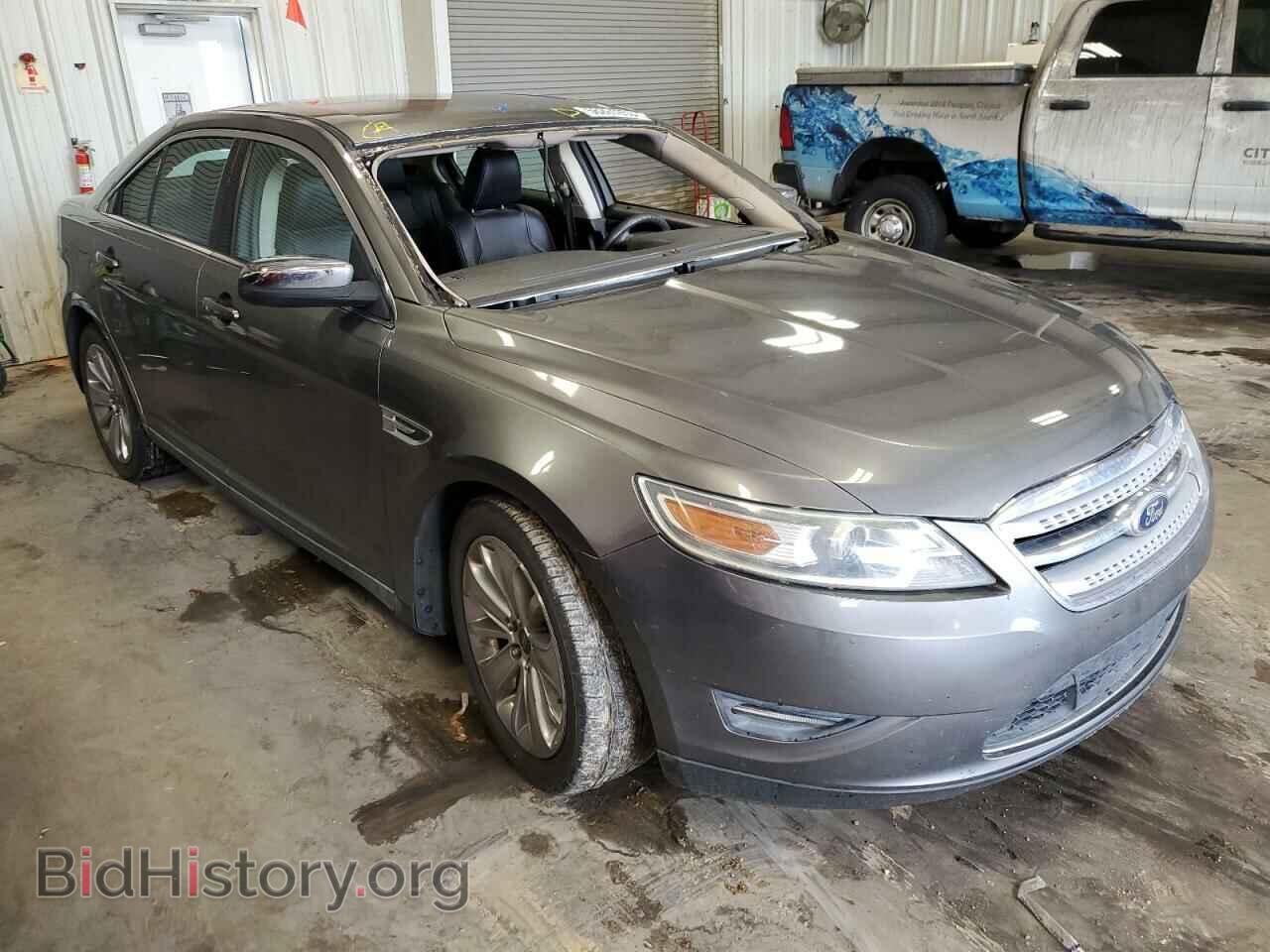 Photo 1FAHP2FW0BG110956 - FORD TAURUS 2011