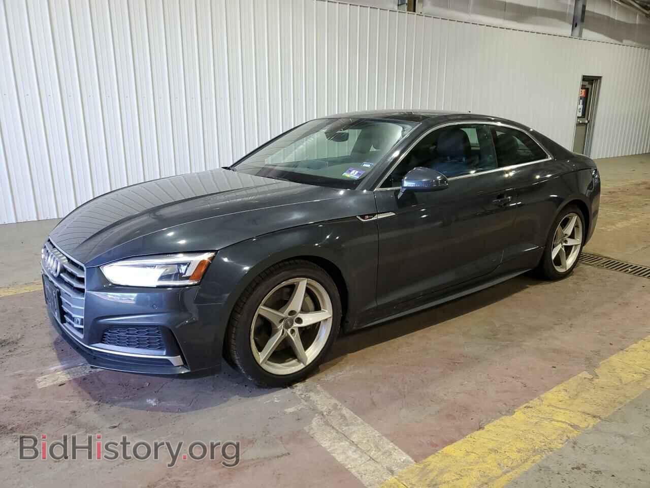 Photo WAUTNAF57KA059015 - AUDI A5 2019