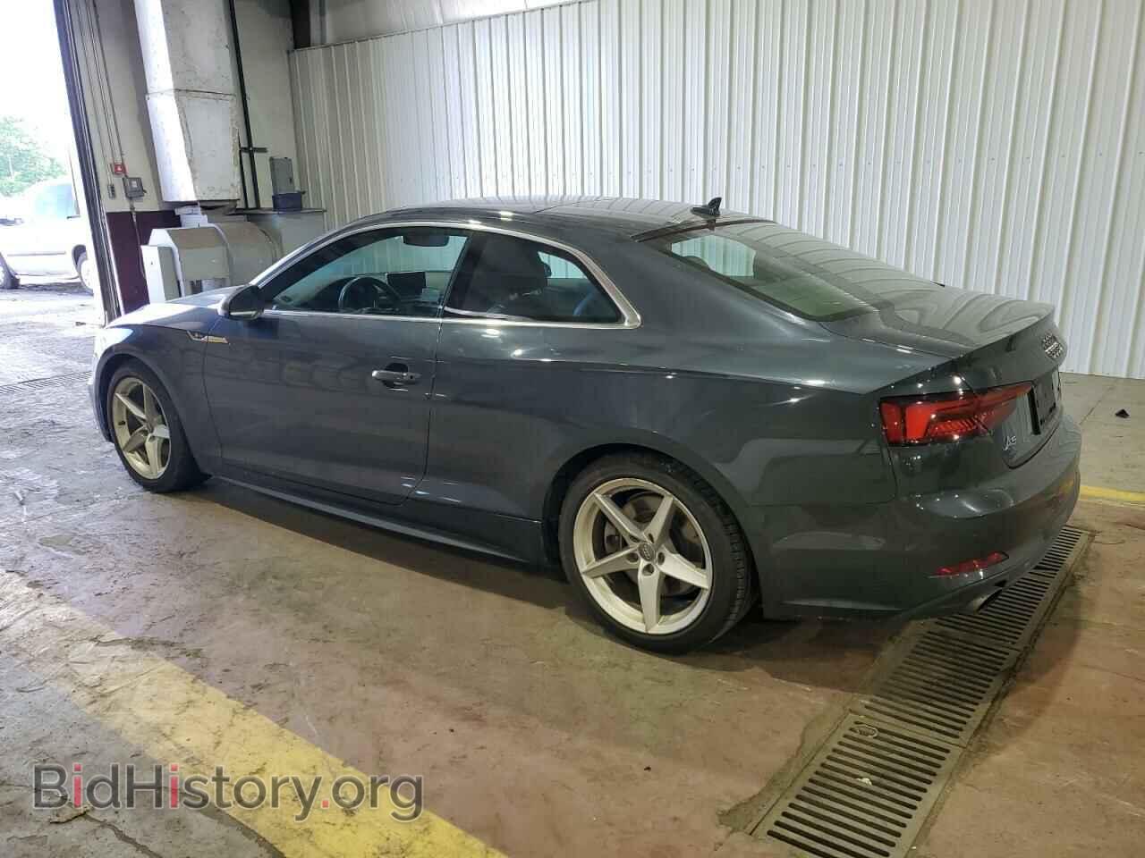 2019 AUDI A5 - VIN: WAUTNAF57KA059015 - Фото 2