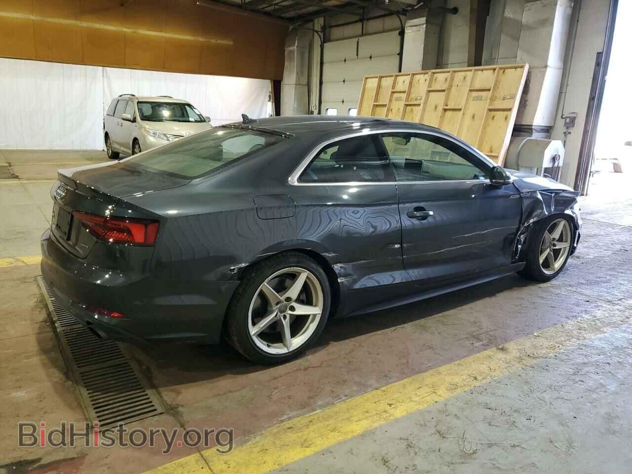 2019 AUDI A5 - VIN: WAUTNAF57KA059015 - Фото 3
