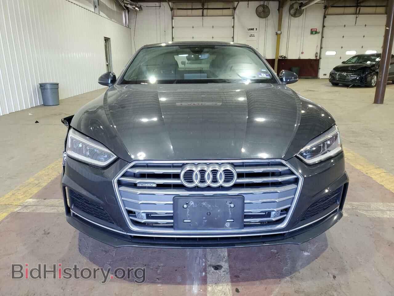 2019 AUDI A5 - VIN: WAUTNAF57KA059015 - Фото 5