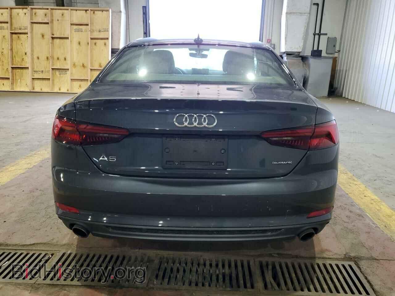 2019 AUDI A5 - VIN: WAUTNAF57KA059015 - Фото 6