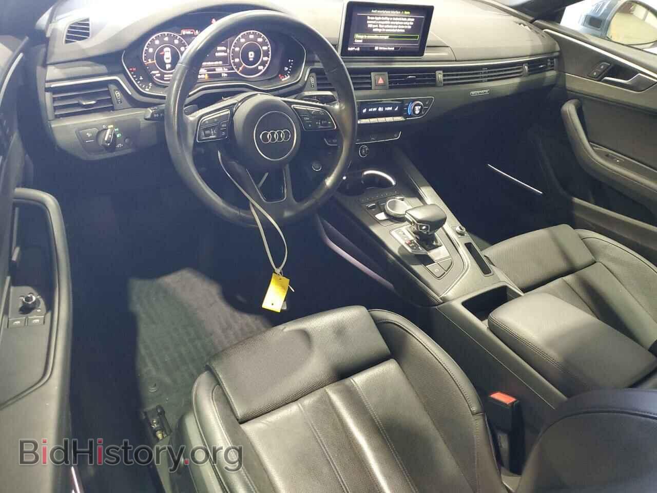 2019 AUDI A5 - VIN: WAUTNAF57KA059015 - Фото 8