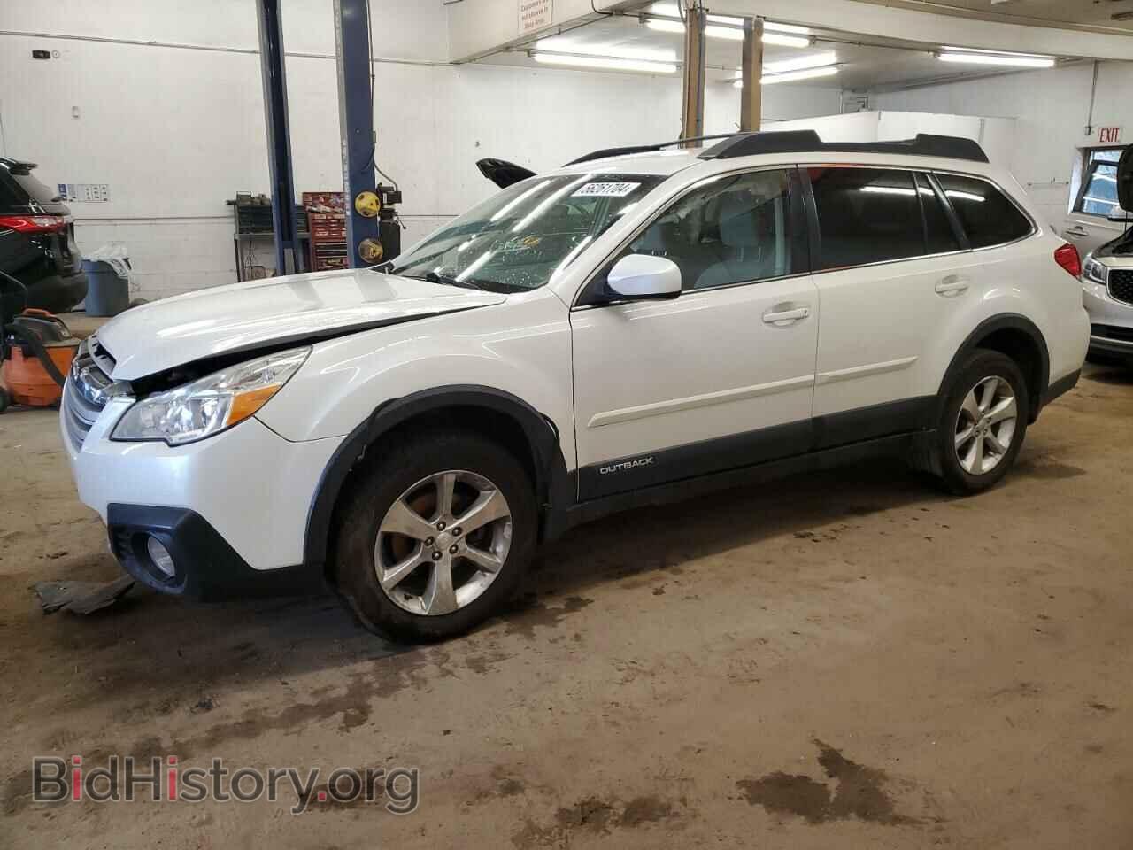 Photo 4S4BRCKC8E3270926 - SUBARU OUTBACK 2014