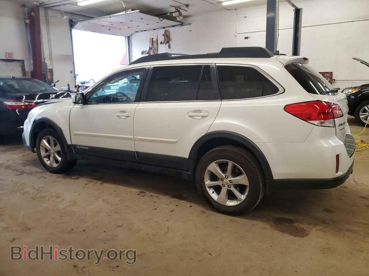 2014 SUBARU OUTBACK - VIN: 4S4BRCKC8E3270926 - Фото 2