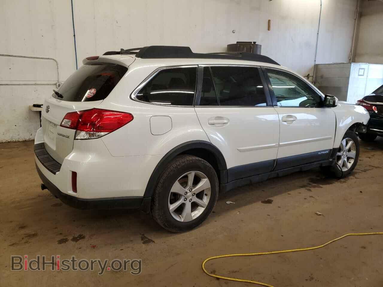 2014 SUBARU OUTBACK - VIN: 4S4BRCKC8E3270926 - Фото 3