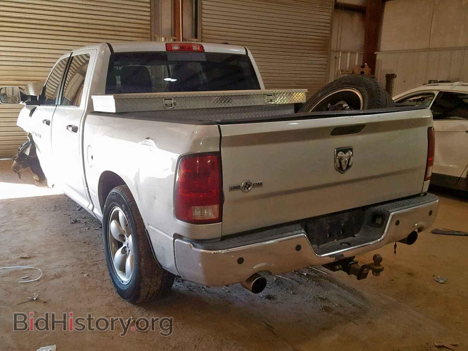 2011 DODGE RAM 1500 - VIN: 1D7RB1CT3BS636017 - Фото 3