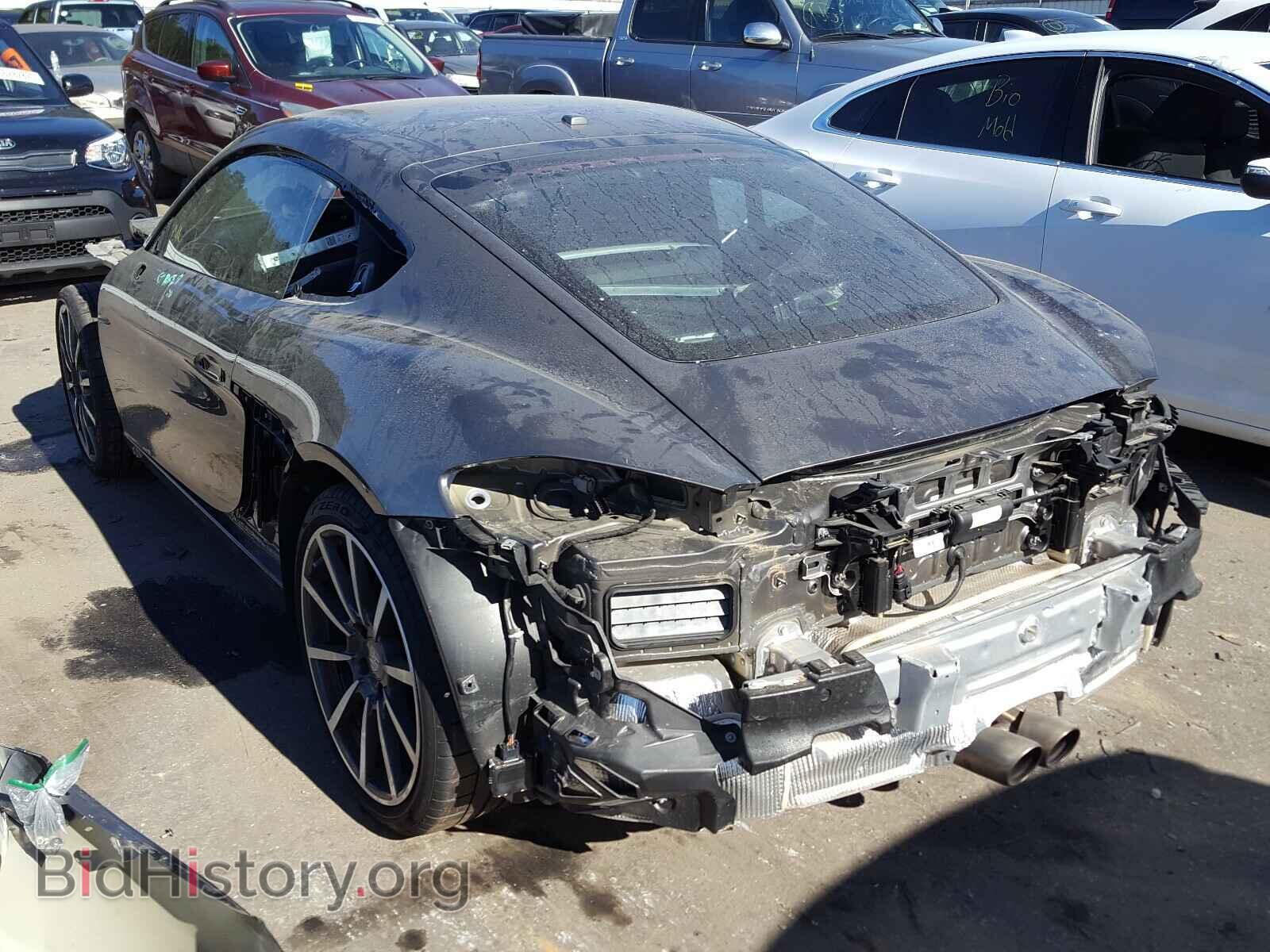 2019 PORSCHE CAYMAN - VIN: WP0AB2A83KS278462 - Фото 3