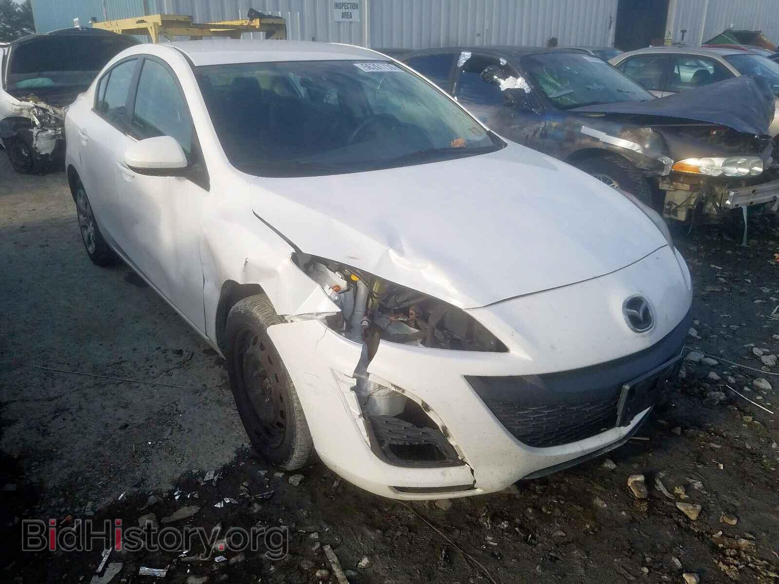 Photo JM1BL1UG3B1494154 - MAZDA 3 2011