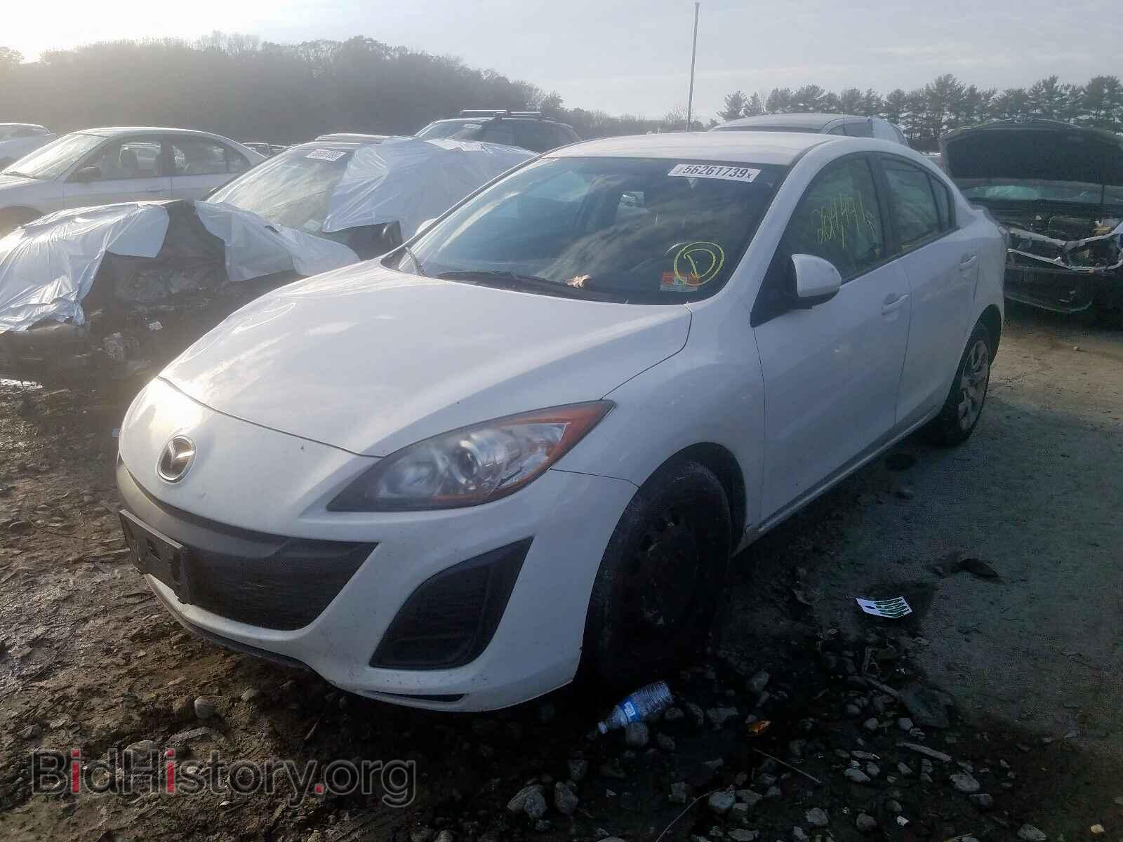 2011 MAZDA 3 - VIN: JM1BL1UG3B1494154 - Photo 2