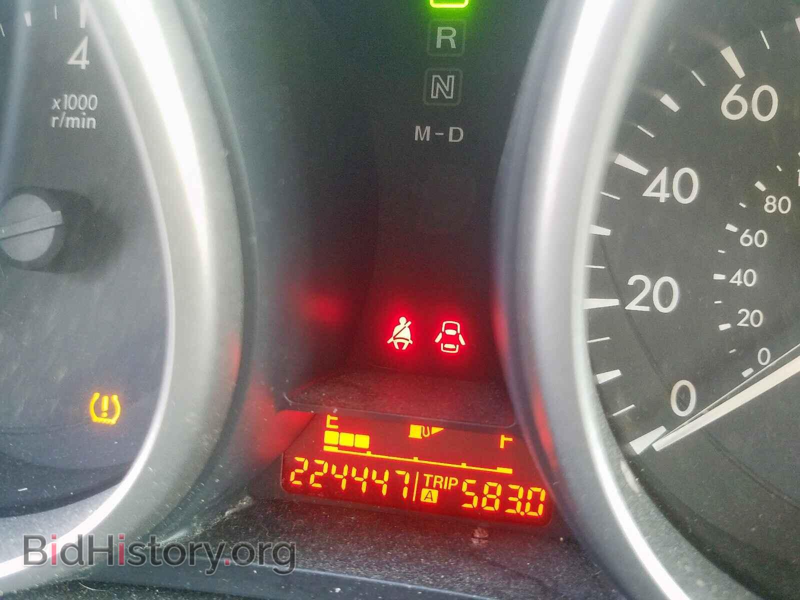 2011 MAZDA 3 - VIN: JM1BL1UG3B1494154 - Photo 8