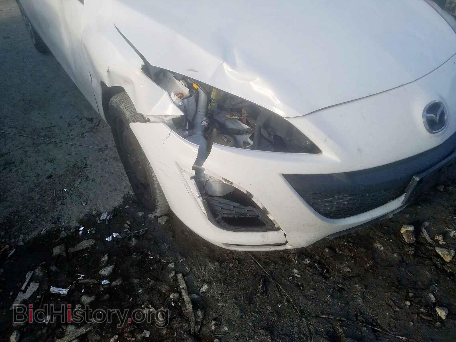 2011 MAZDA 3 - VIN: JM1BL1UG3B1494154 - Photo 9