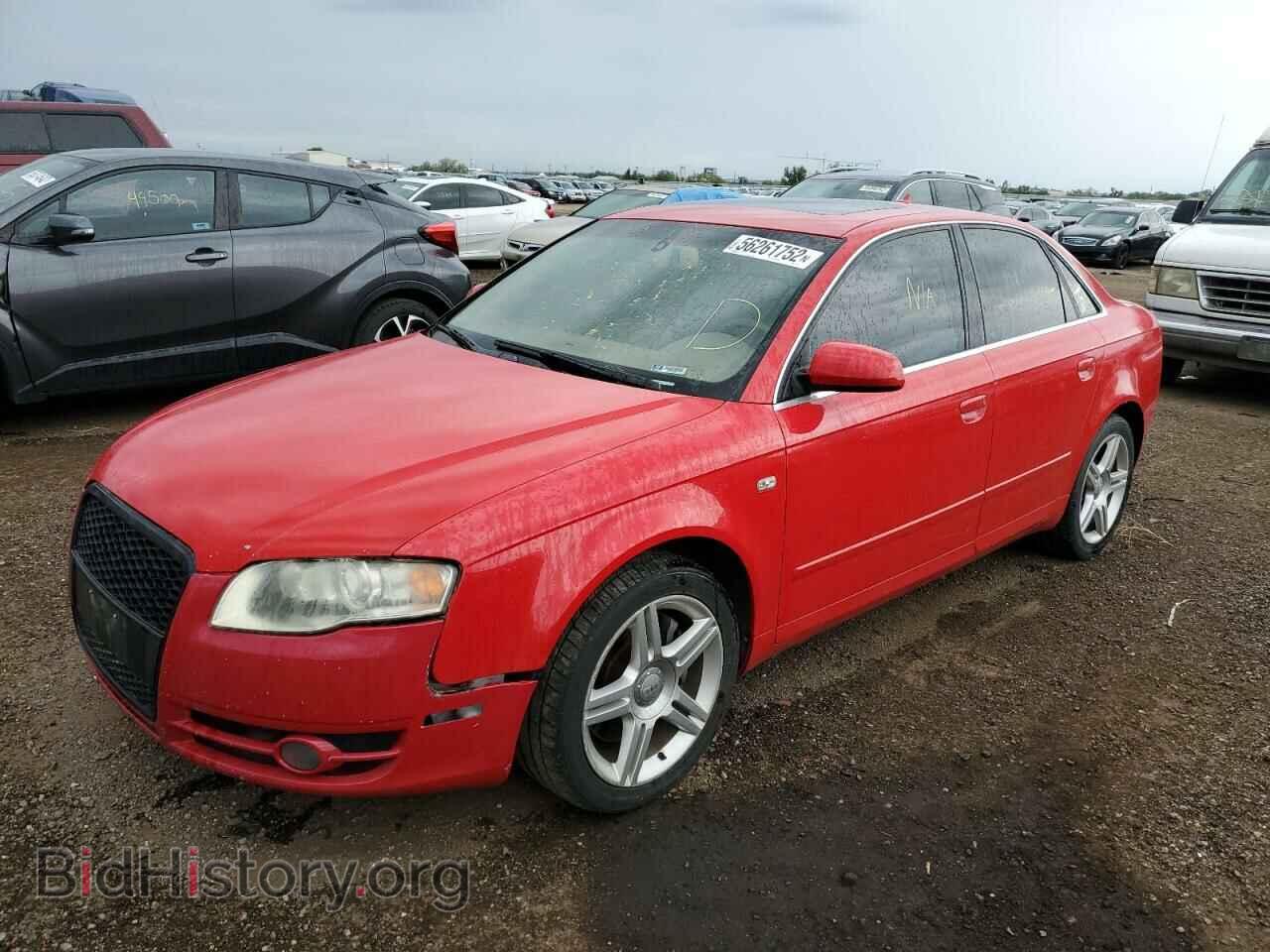 2007 AUDI A4 - VIN: WAUDF78E17A127706 - Фото 2