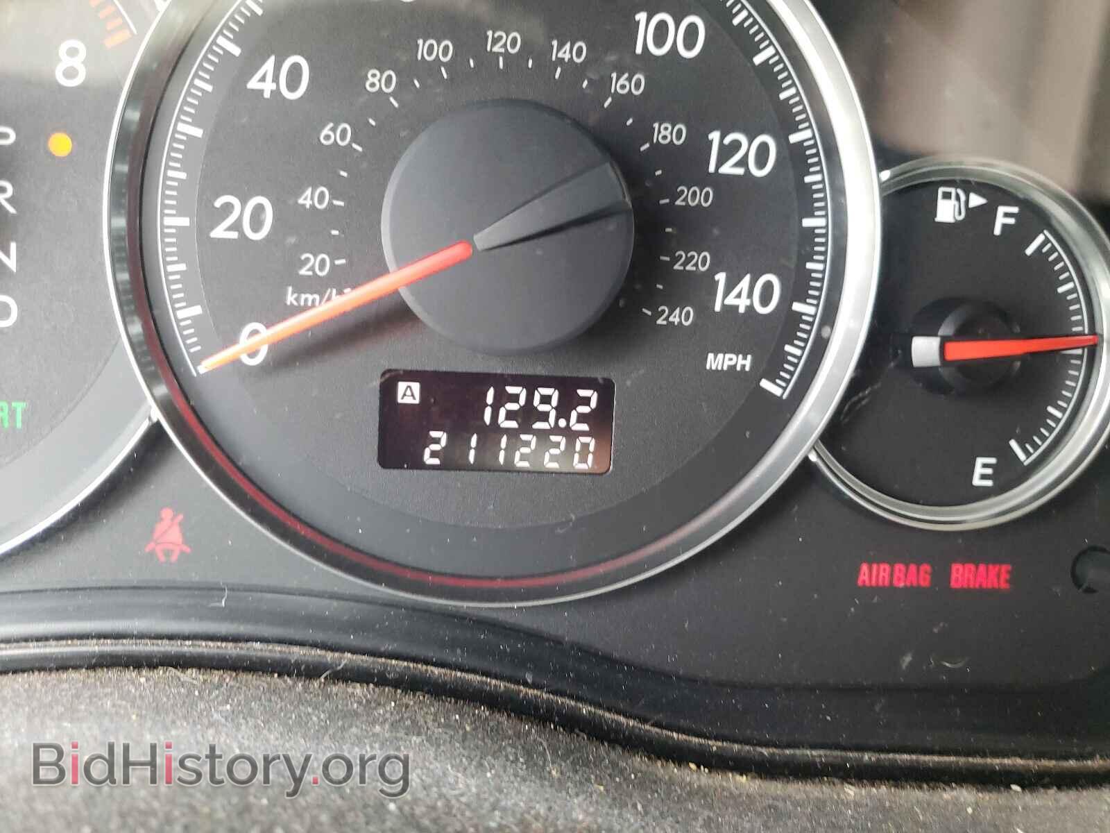 2008 SUBARU OUTBACK - VIN: 4S4BP61C687350523 - Фото 8