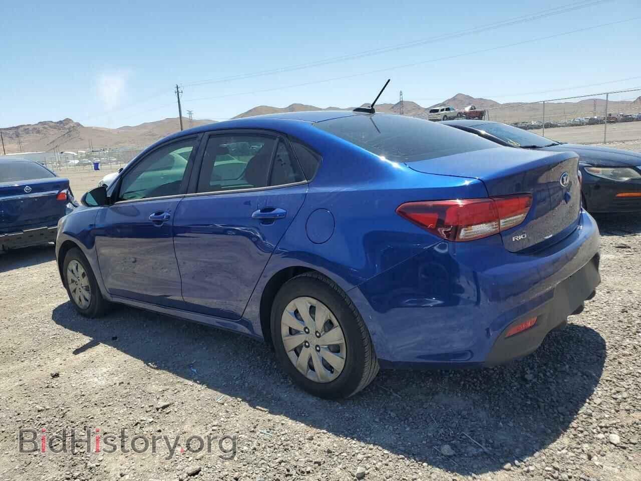 2019 KIA RIO - VIN: 3KPA24ABXKE246263 - Фото 2