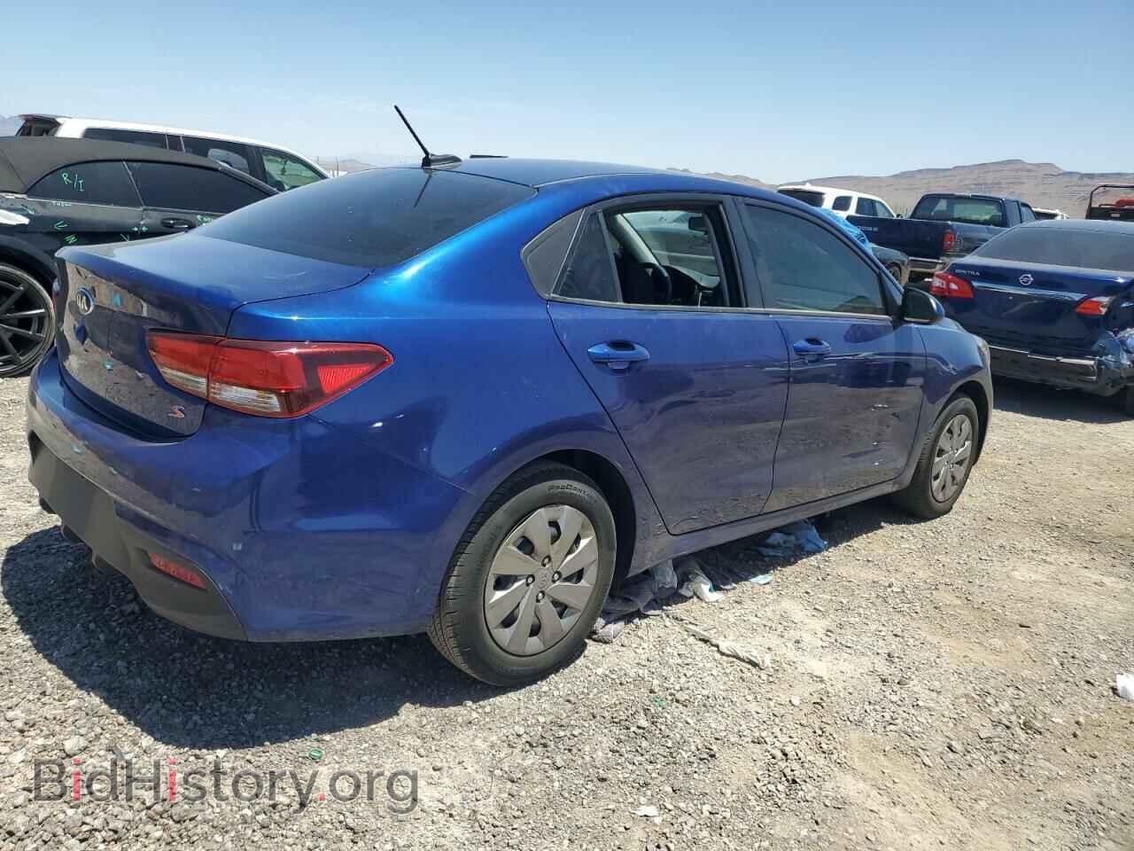 2019 KIA RIO - VIN: 3KPA24ABXKE246263 - Фото 3