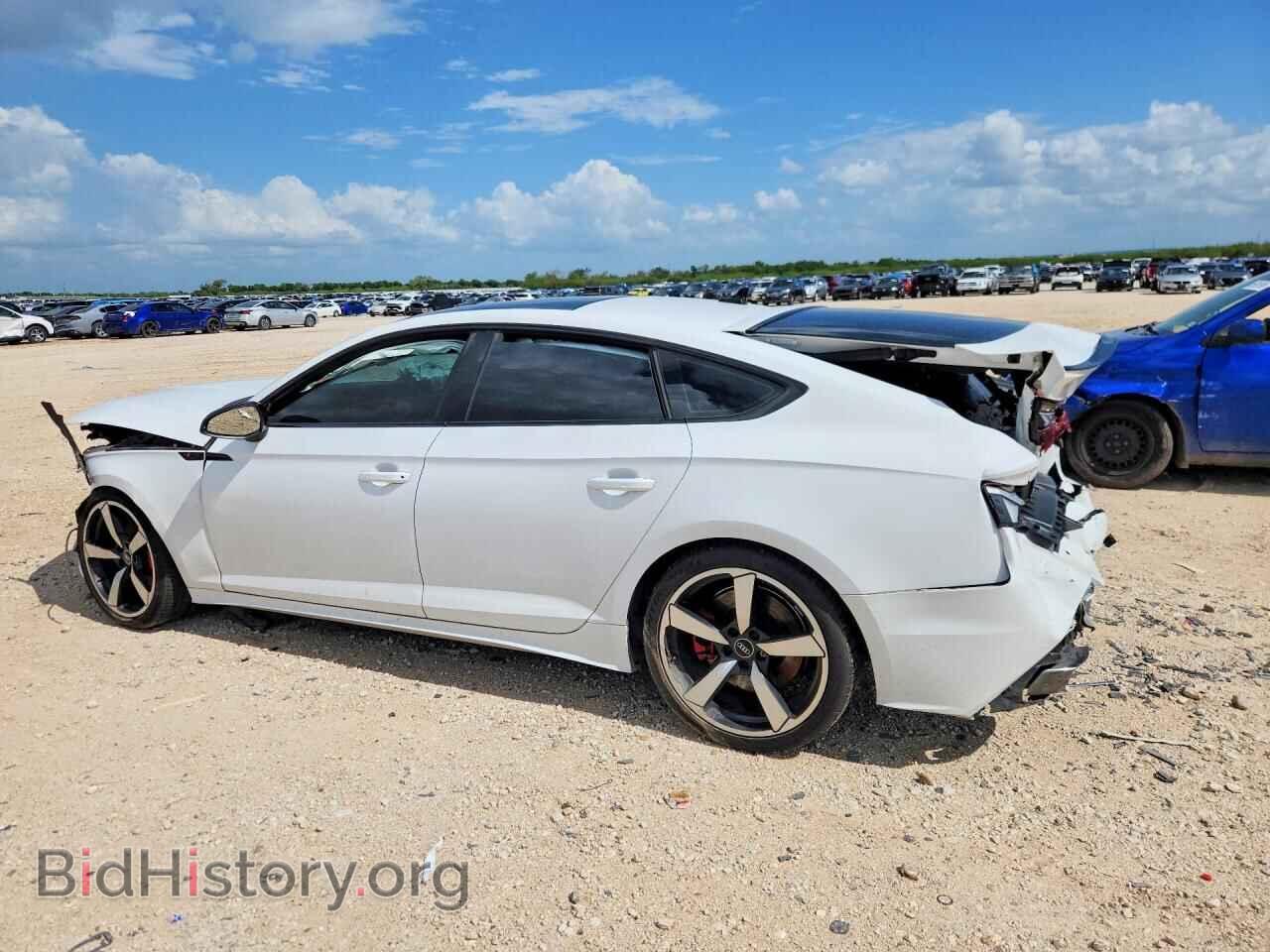 2023 AUDI A5 - VIN: WAUFACF57PA050486 - Фото 2
